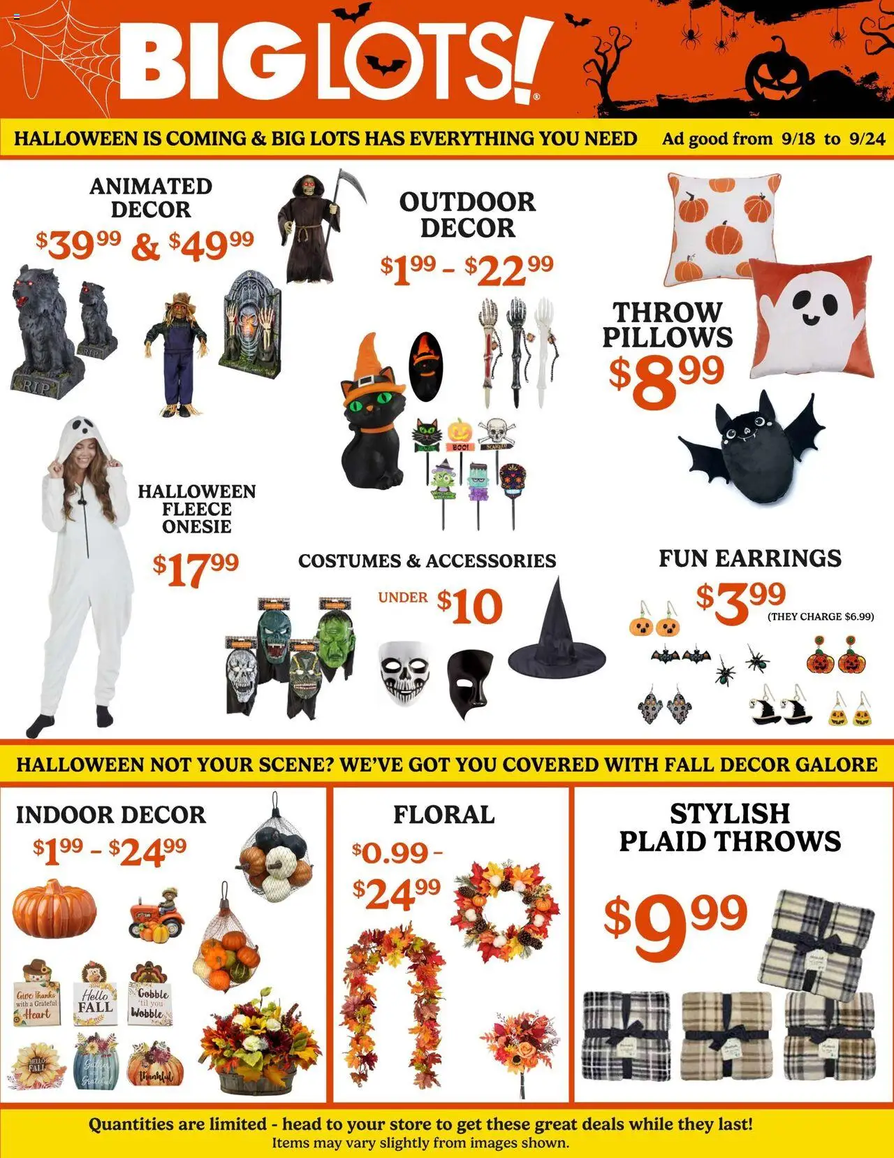 Big Lots Weekly Ad - valid from 19.09.2025 | Page: 1