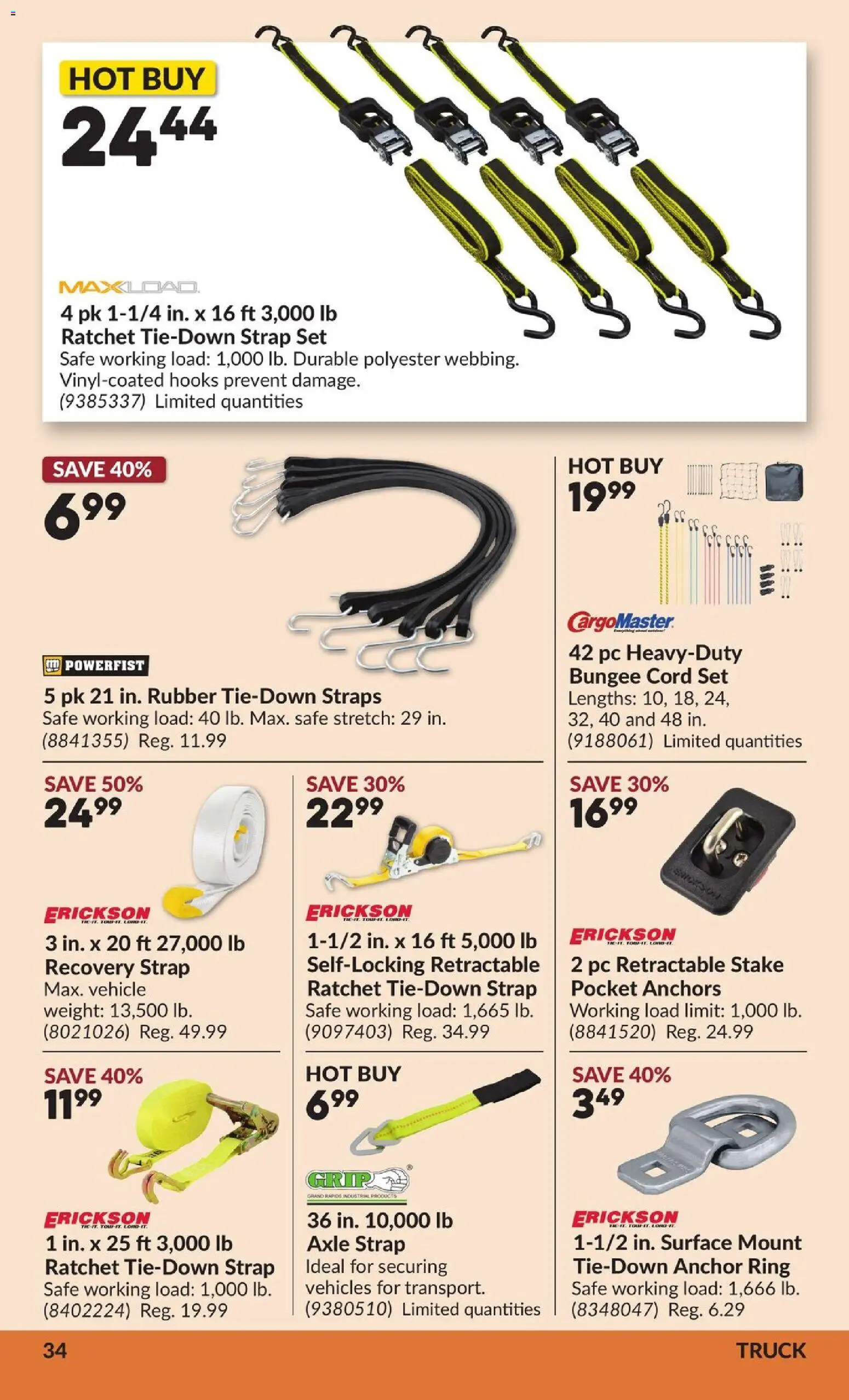 Princess Auto flyer valid from 30.12.2025 | Page: 39 | Products: PC