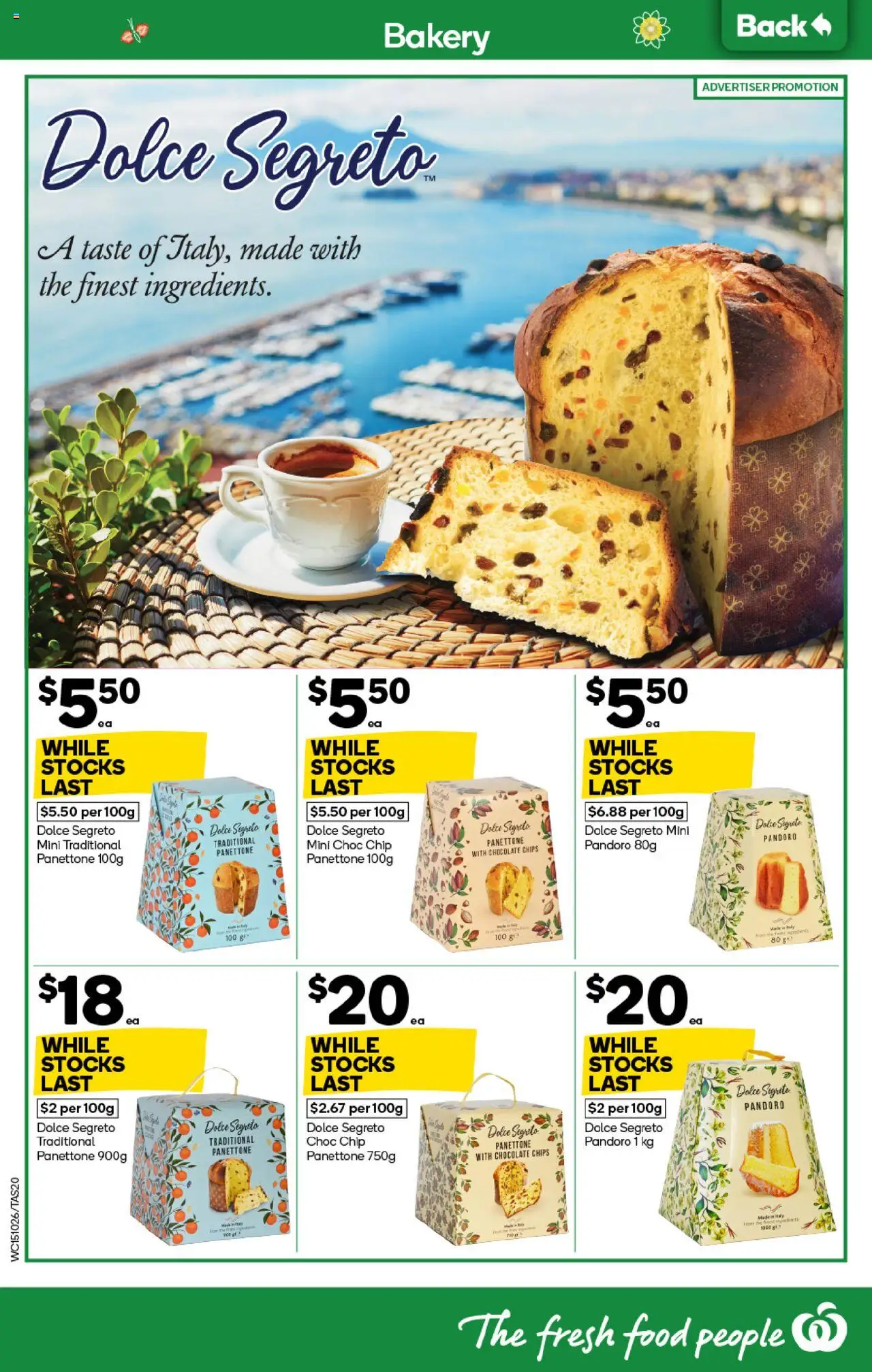 Woolworths catalogue - valid from 15.10.2025 | Page: 20 | Products: Chocolate, Chips, Bakery