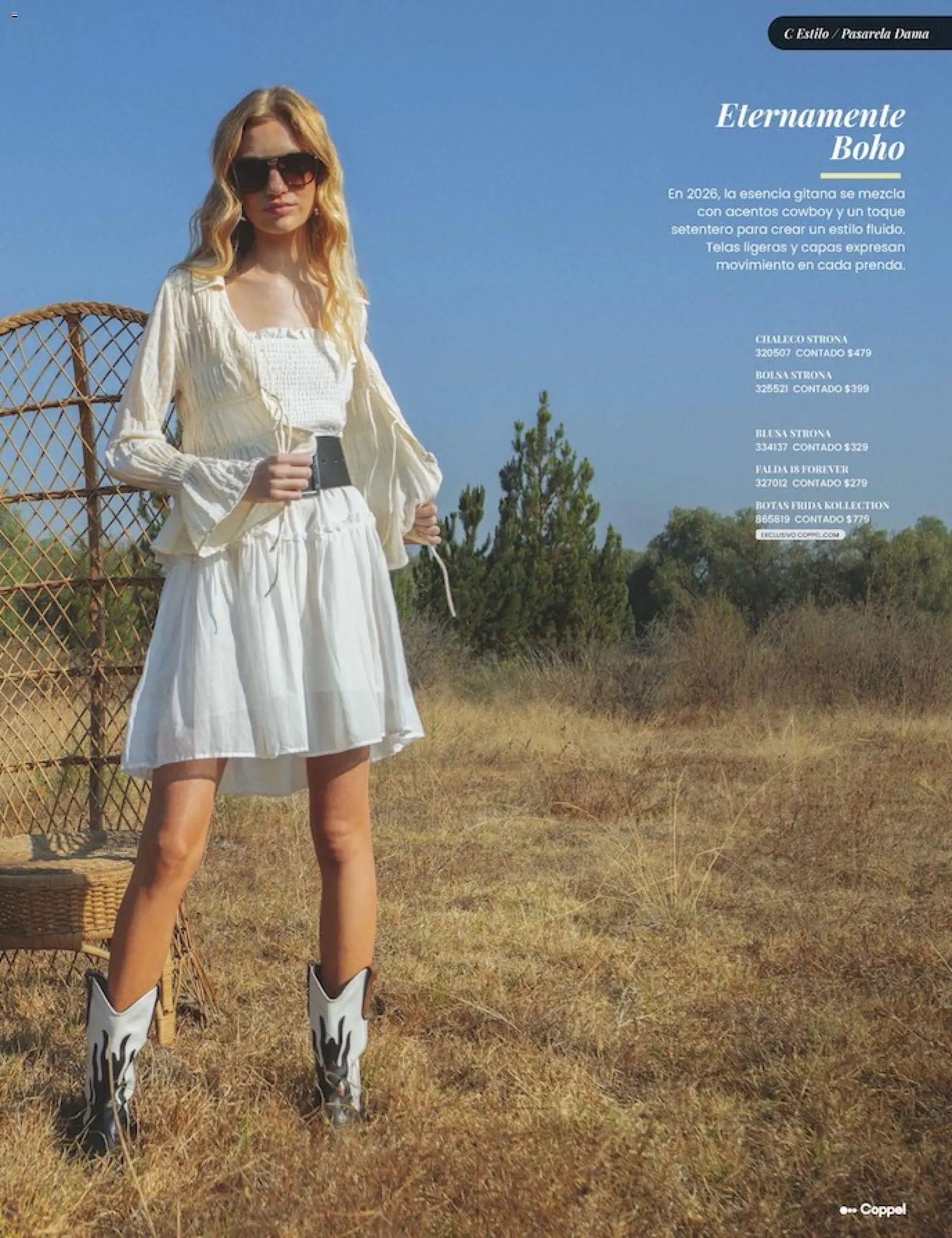 Nuevas ofertas de Coppel válidas en toda la República Mexicana desde el 01.03.2026. ¡Encuentra las mejores ofertas en Coppel catálogo ! | Página: 24 | Productos: Chaleco, Botas, Bolsa