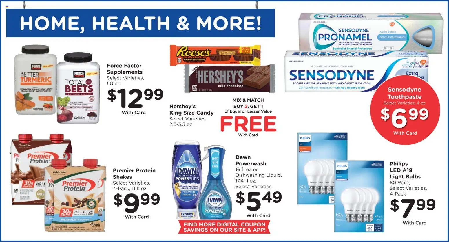 Fred Meyer Weekly Ad - valid from 02.01.2026 | Page: 11 | Products: Milk, Butter, Chocolate, Toothpaste