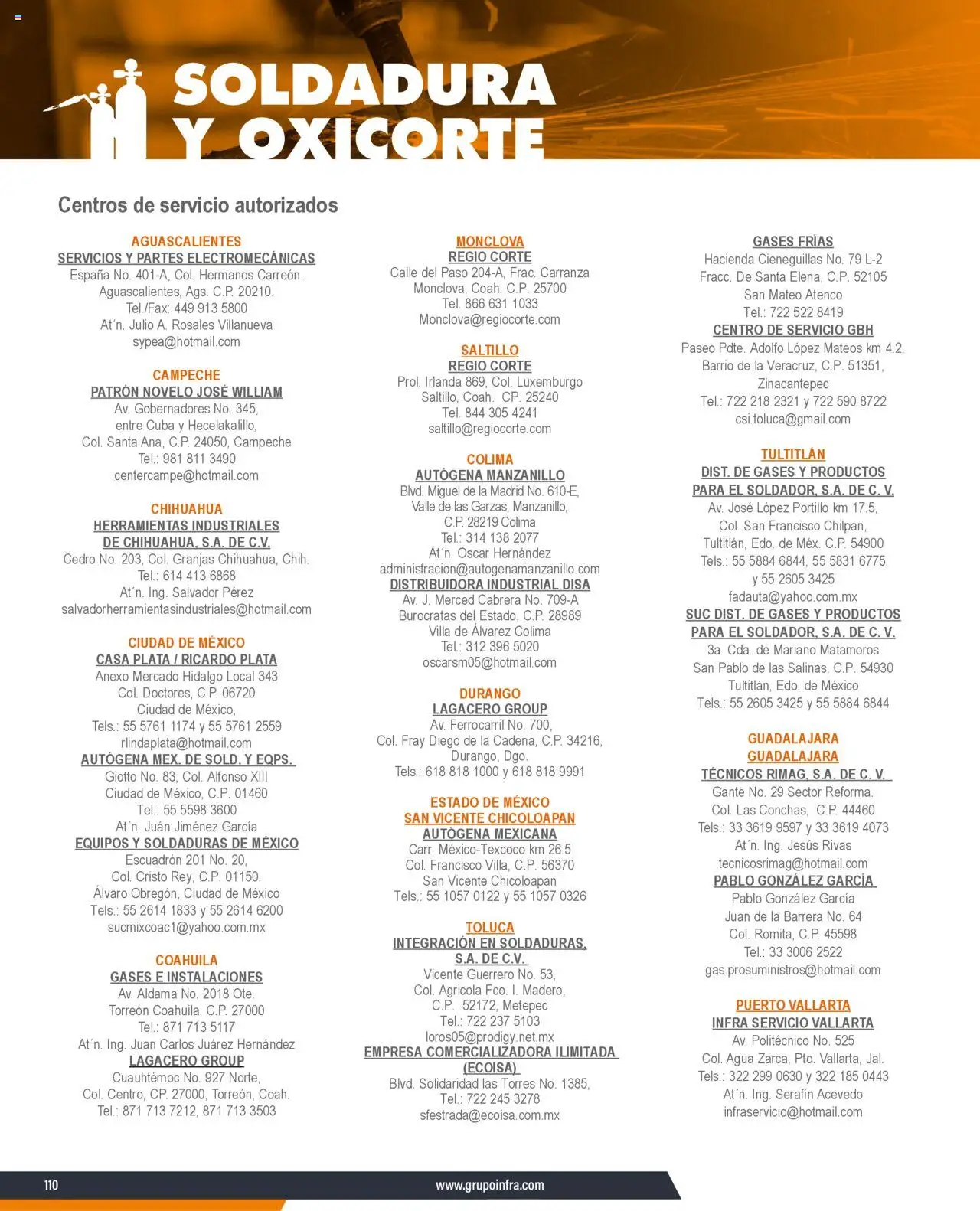 Nuevas ofertas de Infra válidas en toda la República Mexicana desde el 07.01.2025. ¡Encuentra las mejores ofertas en Infra catálogo Equipos de soldadura y oxicorte! | Página: 18 | Productos: Agua