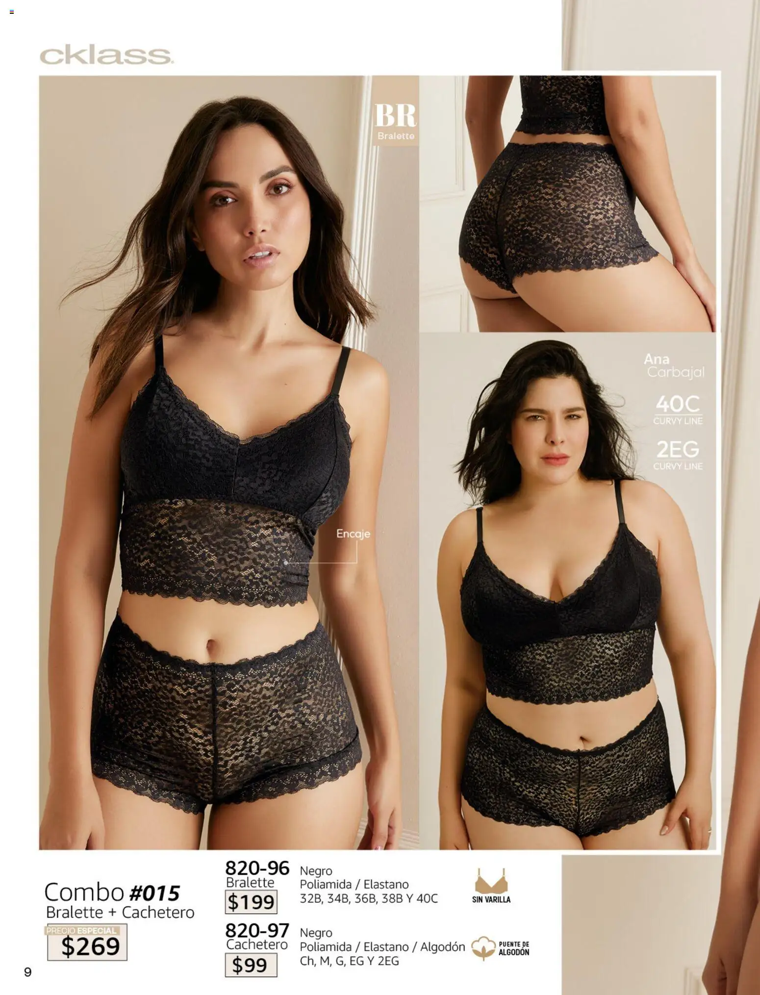 Nuevas ofertas de Cklass válidas en toda la República Mexicana desde el 02.01.2026. ¡Encuentra las mejores ofertas en Cklass catálogo Joyería! | Página: 370 | Productos: Algodón, Cachetero