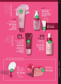 Eudora Folheto - válido de 16.07.2025 | Página: 45 | Produtos: Maquiagem, Necessaire, Sérum, USB