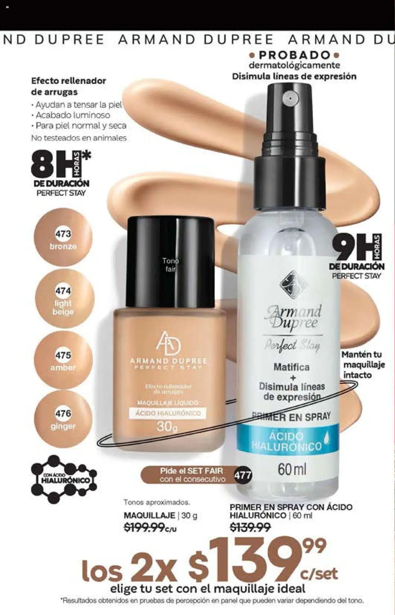 Nuevas ofertas de Fuller válidas en toda la República Mexicana desde el 15.10.2025. ¡Encuentra las mejores ofertas en Fuller - Campaña 14 2025! | Página: 158 | Productos: Maquillaje