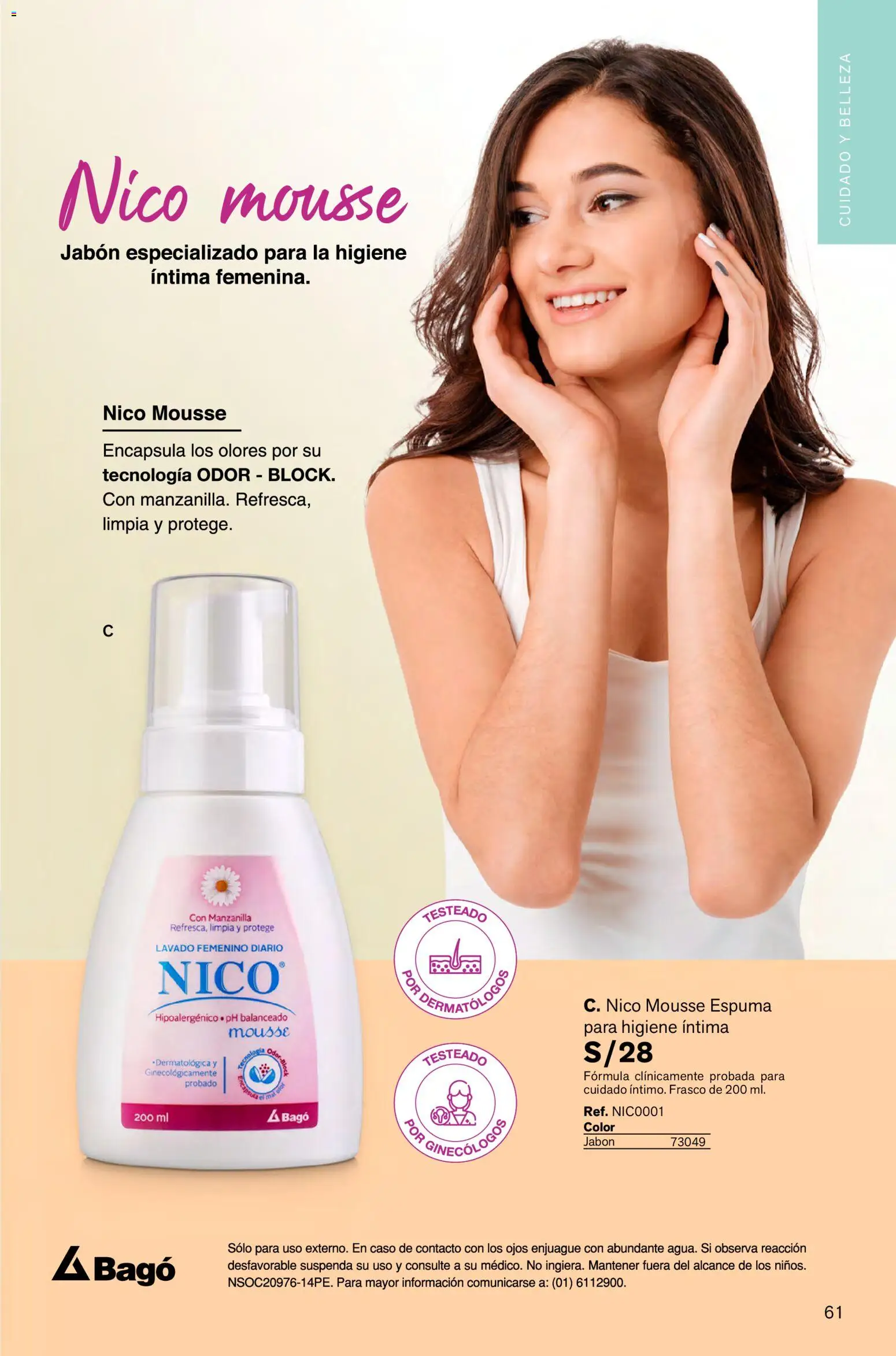 Catálogo Leonisa válido desde 16.01.2026 | Página: 61 | Productos: Jabón