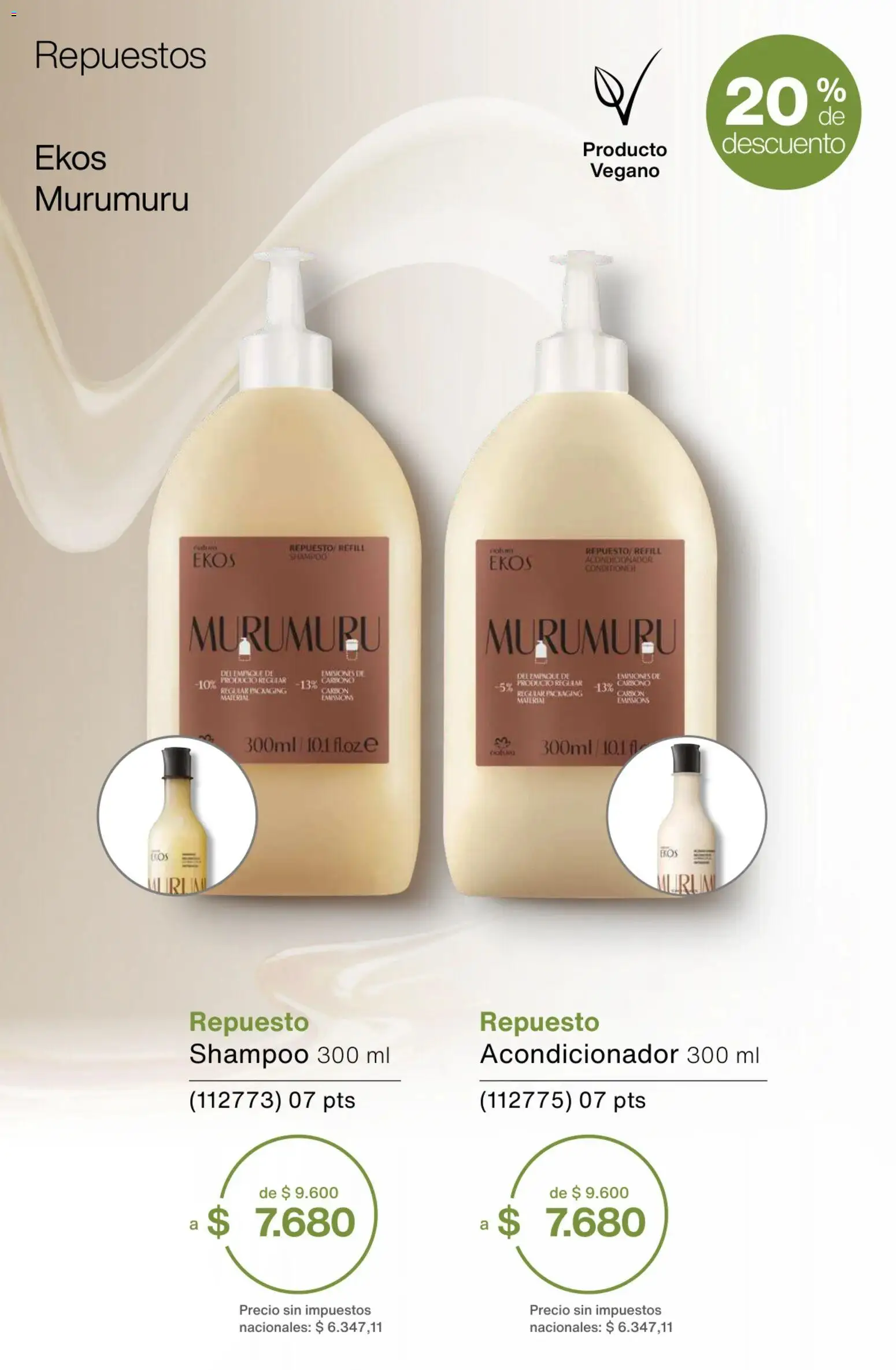 Catálogo Natura Ciclo 3 │ válido desde el 09.02.2026 | Página: 288