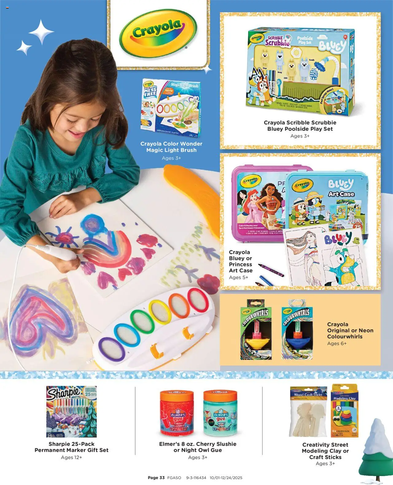 Fred Meyer Toy Book - valid from 10.10.2025 | Page: 33 | Products: Brush, Water, Case
