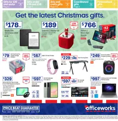 Preview of Officeworks - Get the Latest Christmas Gifts - valid from 04.12.2025