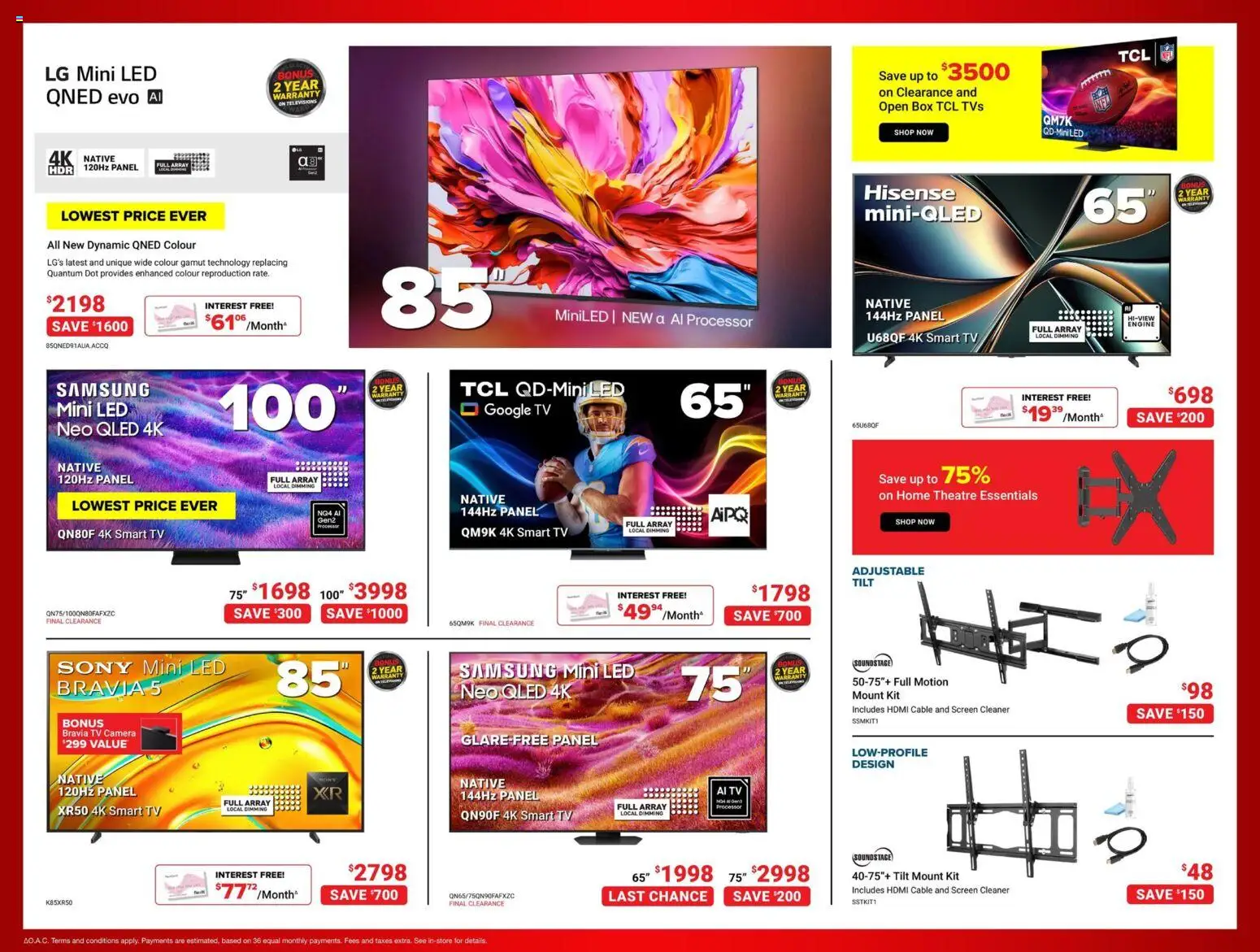 Visions flyer valid from 24.04.2026 | Page: 4 | Products: Tv, Camera, Cable, Box
