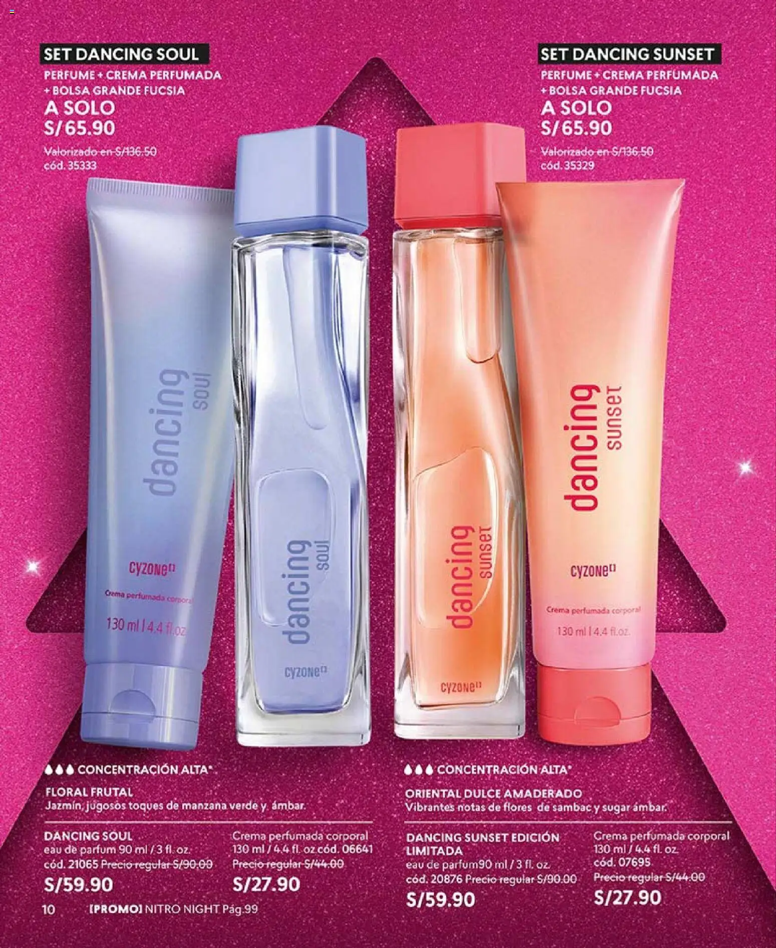 Catálogo CyZone válido desde 14.11.2025 | Página: 10 | Productos: Crema, Bolsa, Perfume