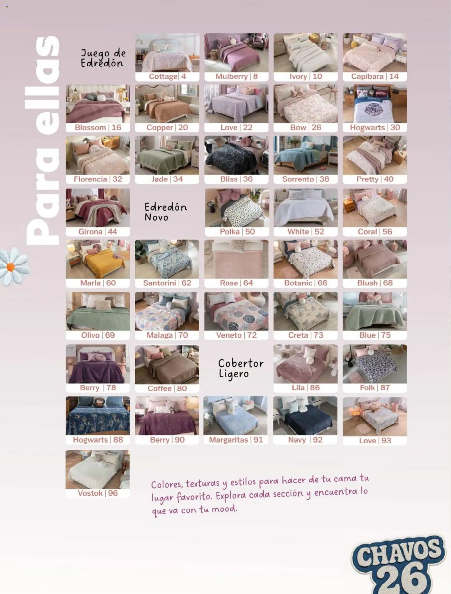 Nuevas ofertas de Vianney válidas en toda la República Mexicana desde el 23.01.2026. ¡Encuentra las mejores ofertas en Vianney catálogo Chavos! | Página: 162 | Productos: Cobertor, Juego, Cama