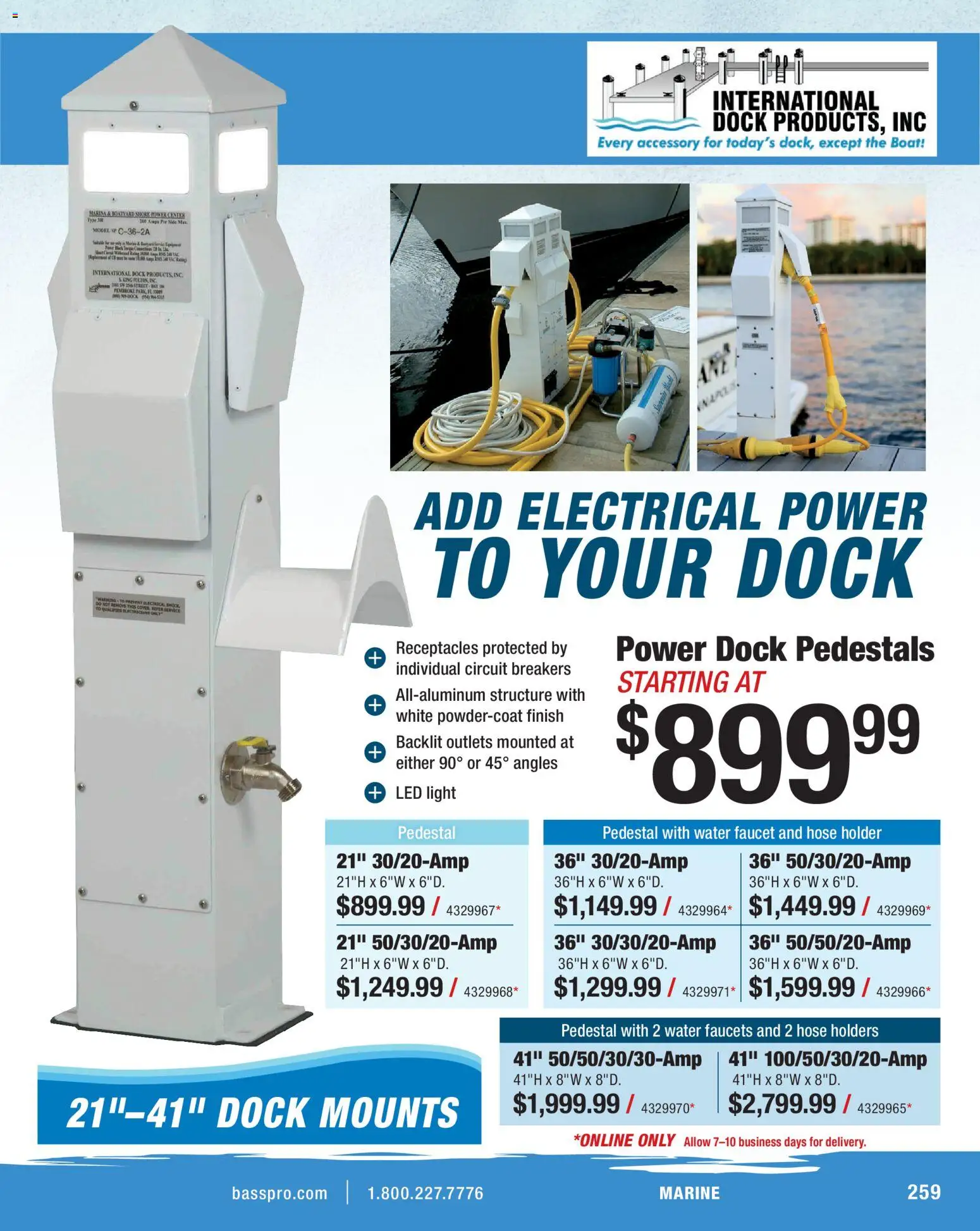 Cabela's Saltwater Specialist 26 - valid from 15.12.2025 | Page: 259 | Products: Water