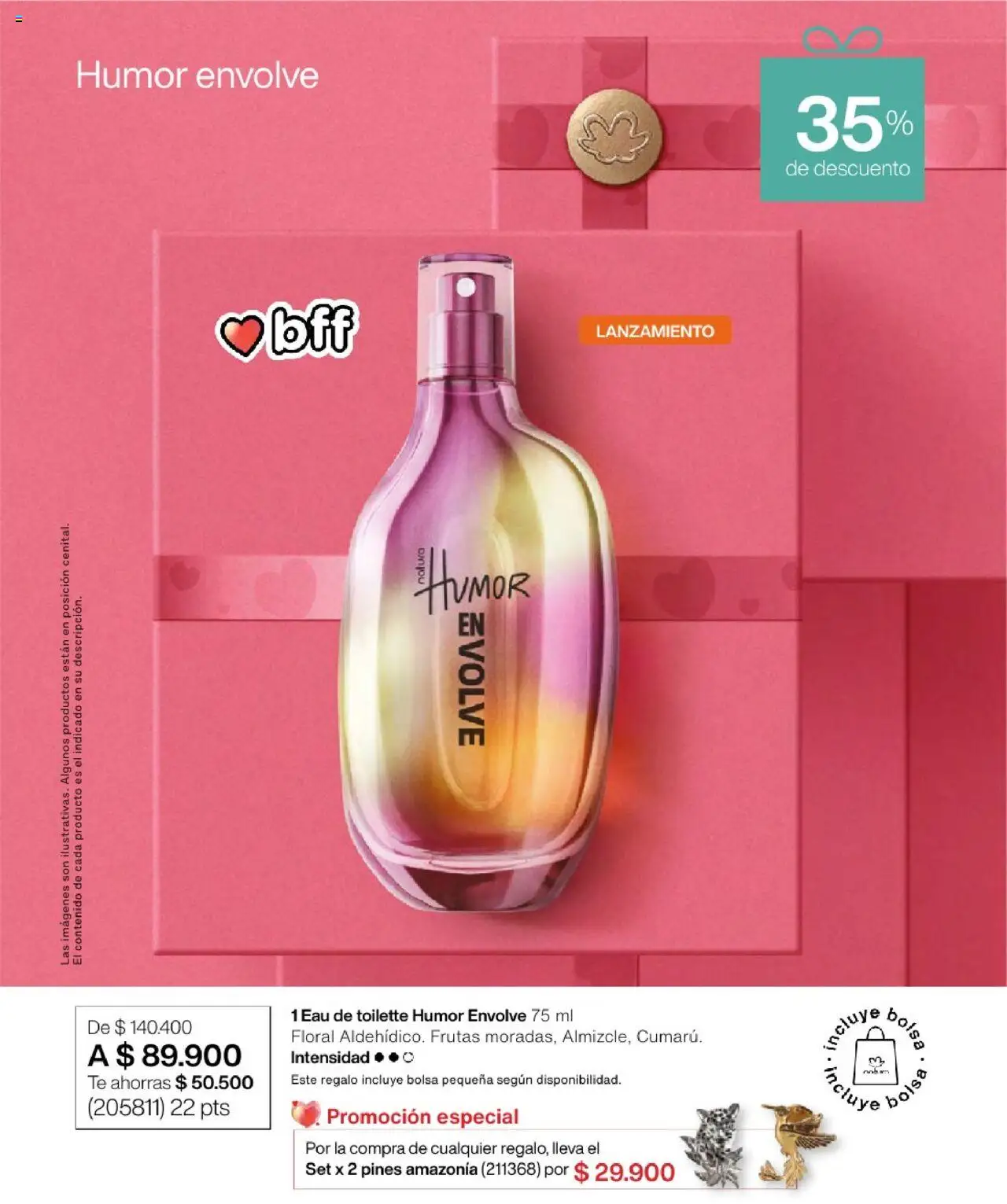 Natura revista - valida desde el 23.07.2025 | Página: 12 | Productos: Té, Bolsa, Eau de toilette