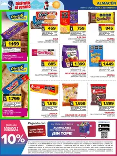 Vista previa Carrefour Maxi catálogo válido desde el 16.02.2026 | Página: 21