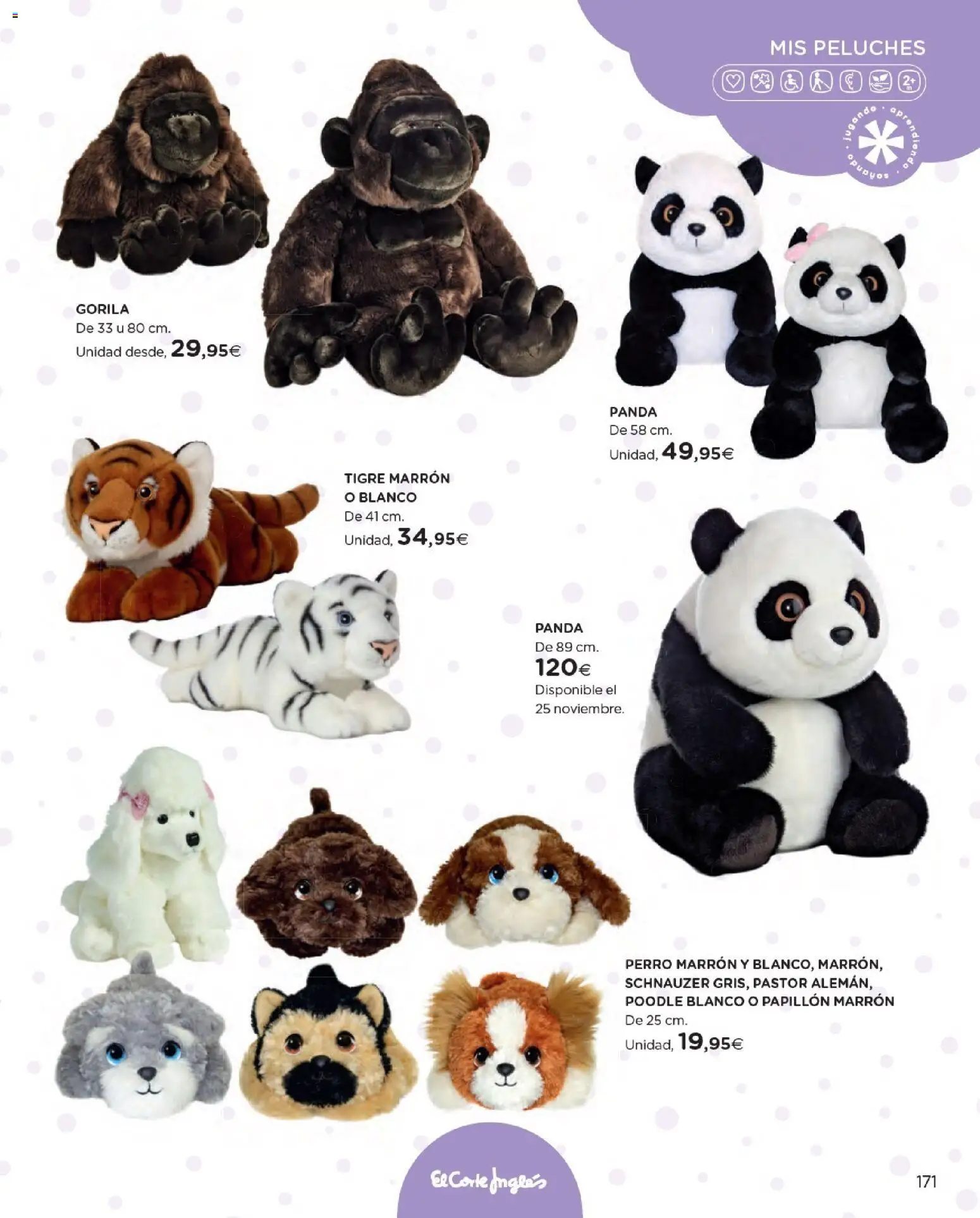 Nuevas ofertas de El Corte Inglés válidas en toda la República Mexicana desde el 27.10.2025. ¡Encuentra las mejores ofertas en El Corte Inglés catálogo Juguetes! | Página: 171
