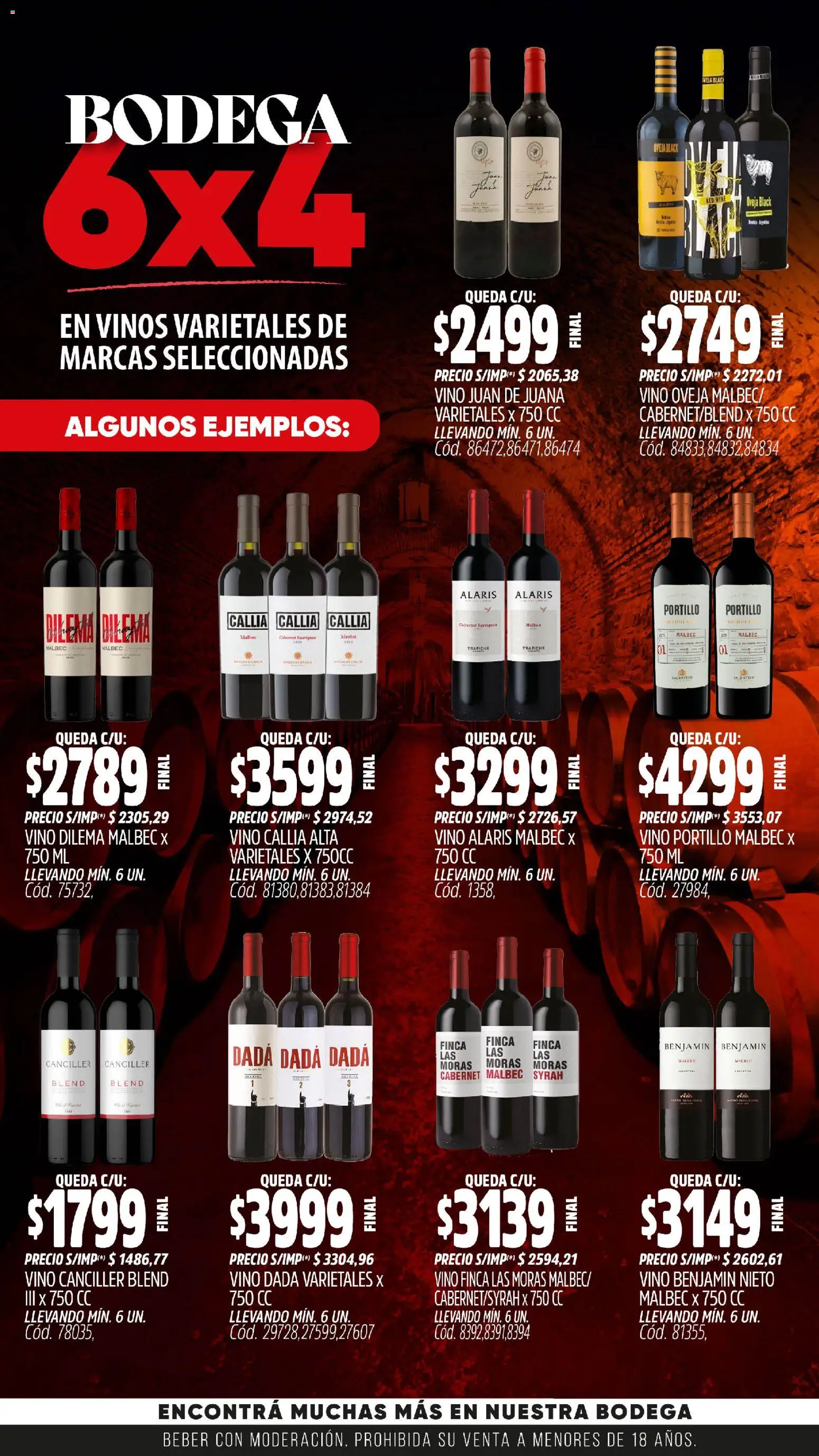 Yaguar - Tigre │ válido desde el 17.11.2025 | Página: 3 | Productos: Vino
