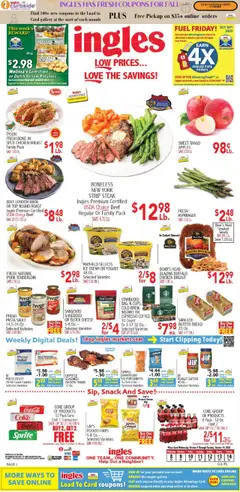 Preview of Ingles weekly ads valid from 08.10.2025