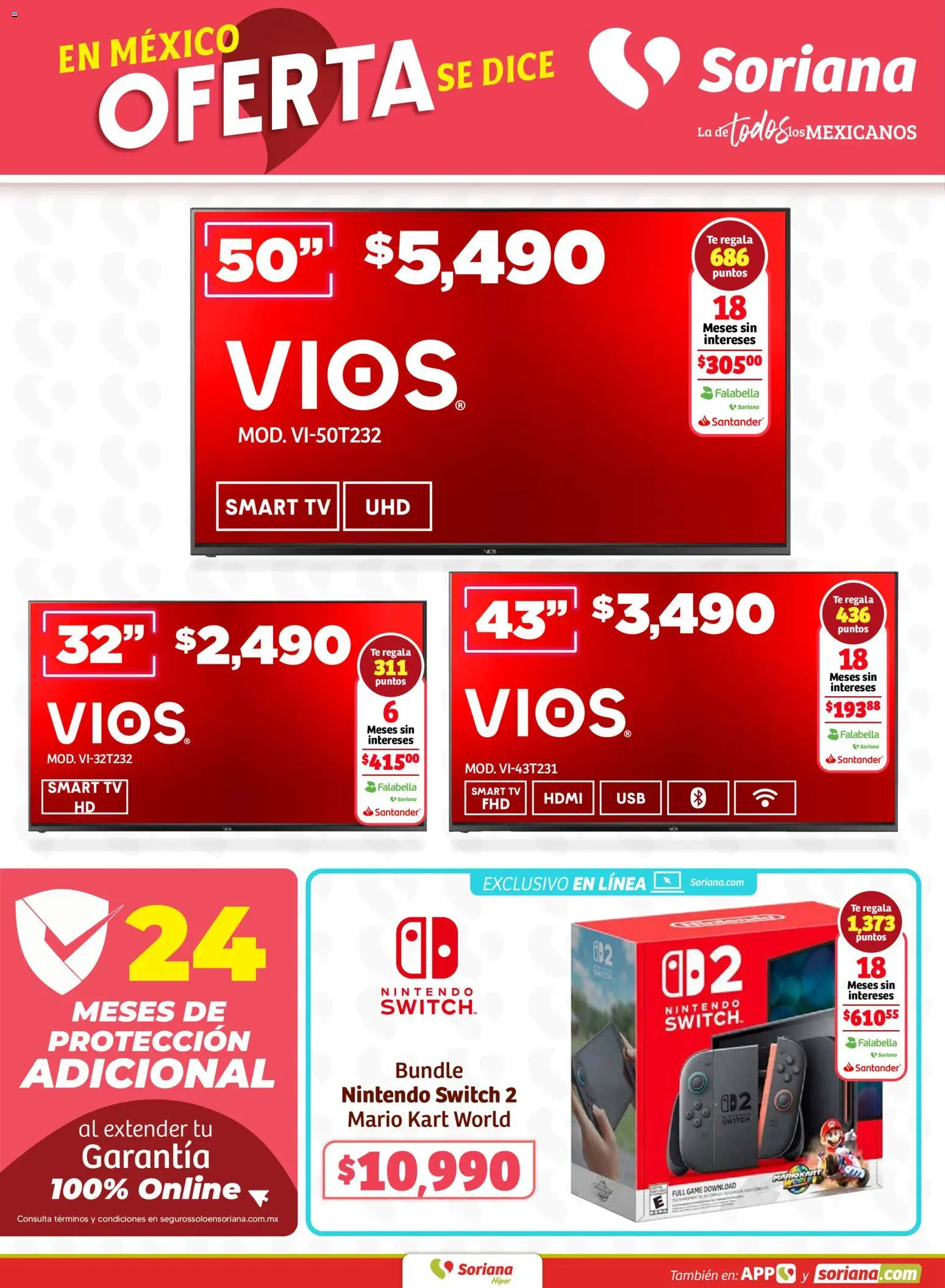 Nuevas ofertas de Soriana válidas en toda la República Mexicana desde el 12.02.2026. ¡Encuentra las mejores ofertas en Soriana folleto! | Página: 9 | Productos: Té