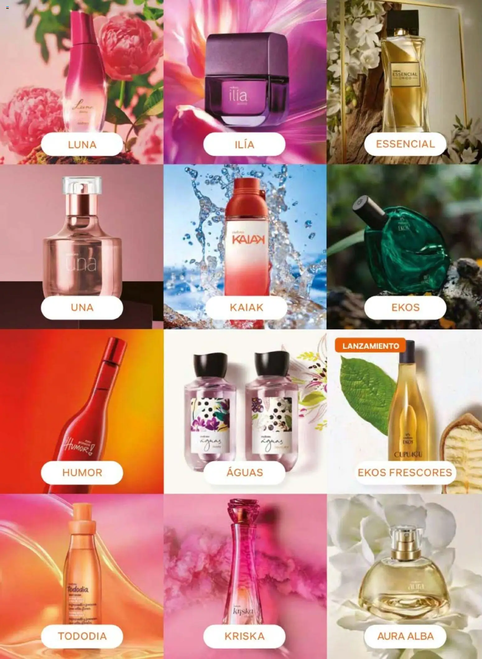 Nuevas ofertas de Natura válidas en toda la República Mexicana desde el 08.05.2026. ¡Encuentra las mejores ofertas en Natura campaña 8 2026! | Página: 32