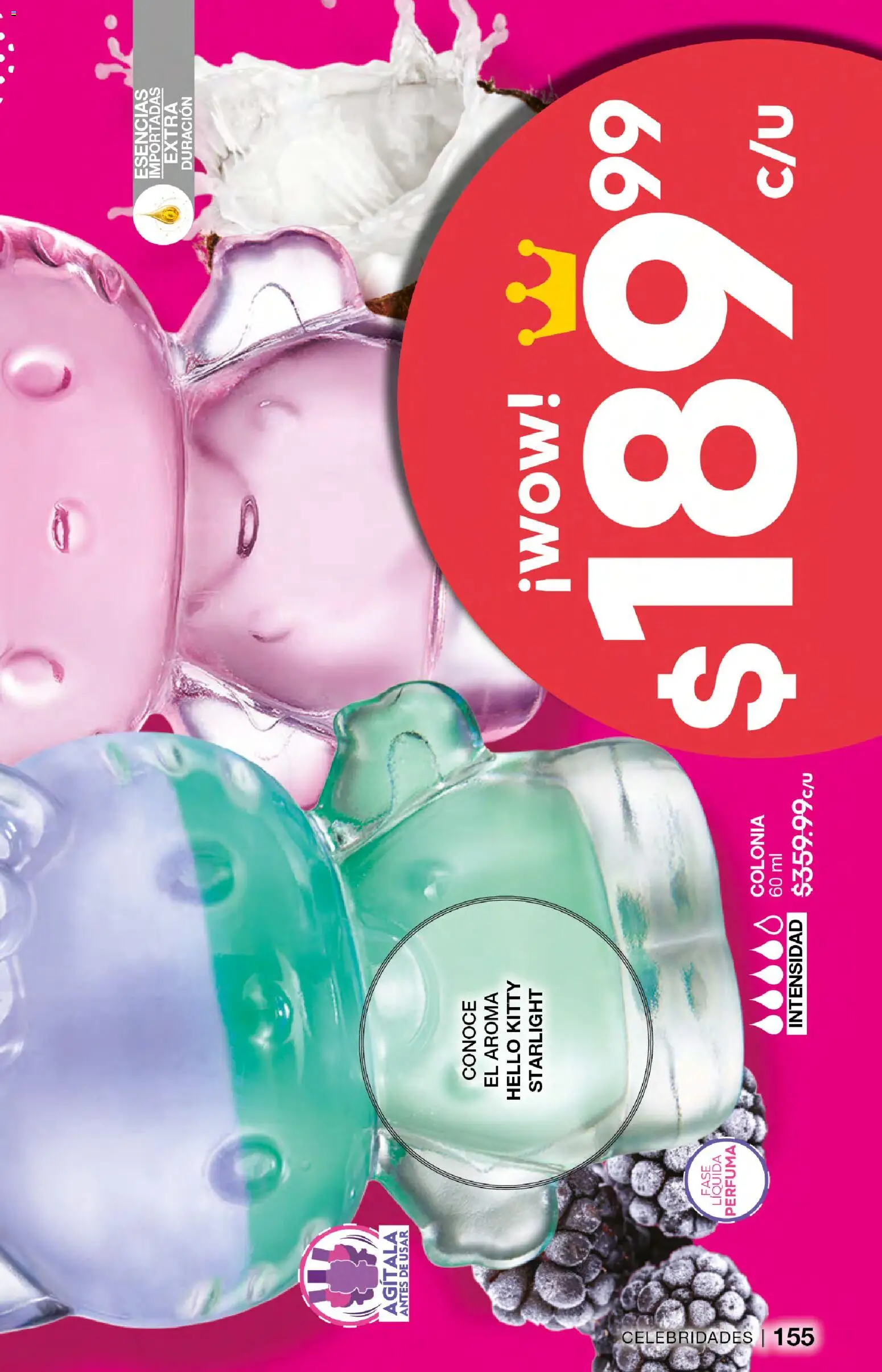 Nuevas ofertas de Fuller válidas en toda la República Mexicana desde el 10.12.2025. ¡Encuentra las mejores ofertas en Fuller campaña 18 2025! | Página: 156 | Productos: Esencias