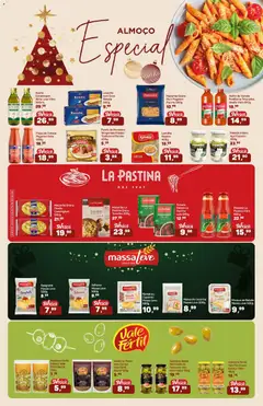 Supermercados São Vicente - Ofertas Festival de Fim de Ano - Pré-Visualização do folheto da loja Supermercados São Vicente, válido de 17.12.2025 | Página: 5 | Produtos: Lentilha, Palmito, Ovos, Presunto
