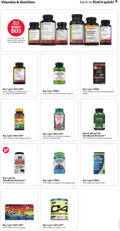 Preview of CVS Pharmacy weekly ads valid from 22.03.2026 | Page: 9