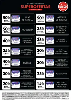 Vista previa Disco - Ofertas | Electro, T. Libre y más válido desde el 02.01.2026 | Página: 4