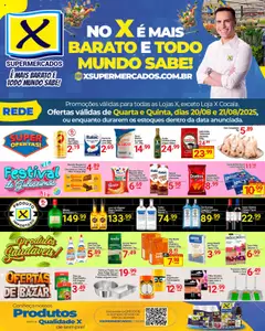 X Supermercados - Ofertas da semana - Pré-Visualização do folheto da loja X Supermercados, válido de 20.08.2025