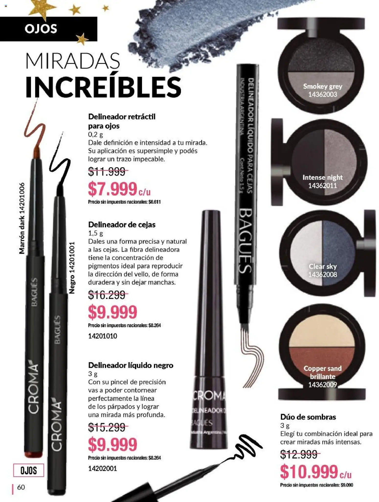 Bagués - Catálogo │ válido desde el 17.11.2025 | Página: 60 | Productos: Pincel, Delineador