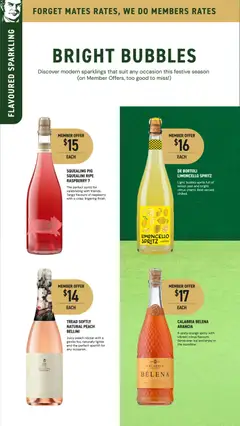 Preview of Dan Murphy's Catalogue NSW - valid from 06.11.2025 | Page: 12 | Products: Suit, Lemon, Peach, Raspberry