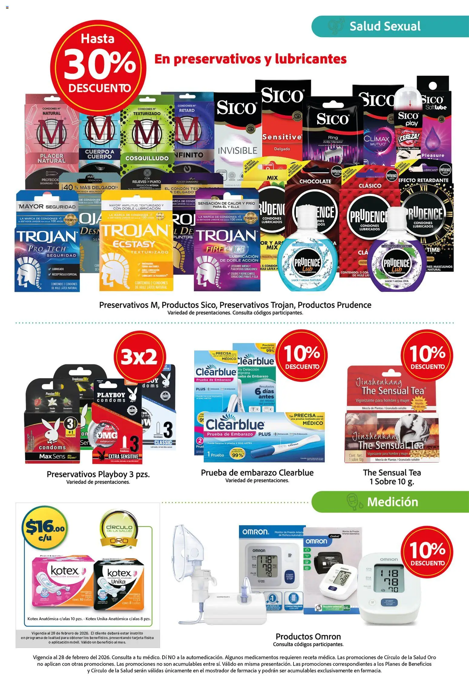 Nuevas ofertas de Farmacias Unión válidas en toda la República Mexicana desde el 01.02.2026. ¡Encuentra las mejores ofertas en Farmacias Unión catálogo! | Página: 13