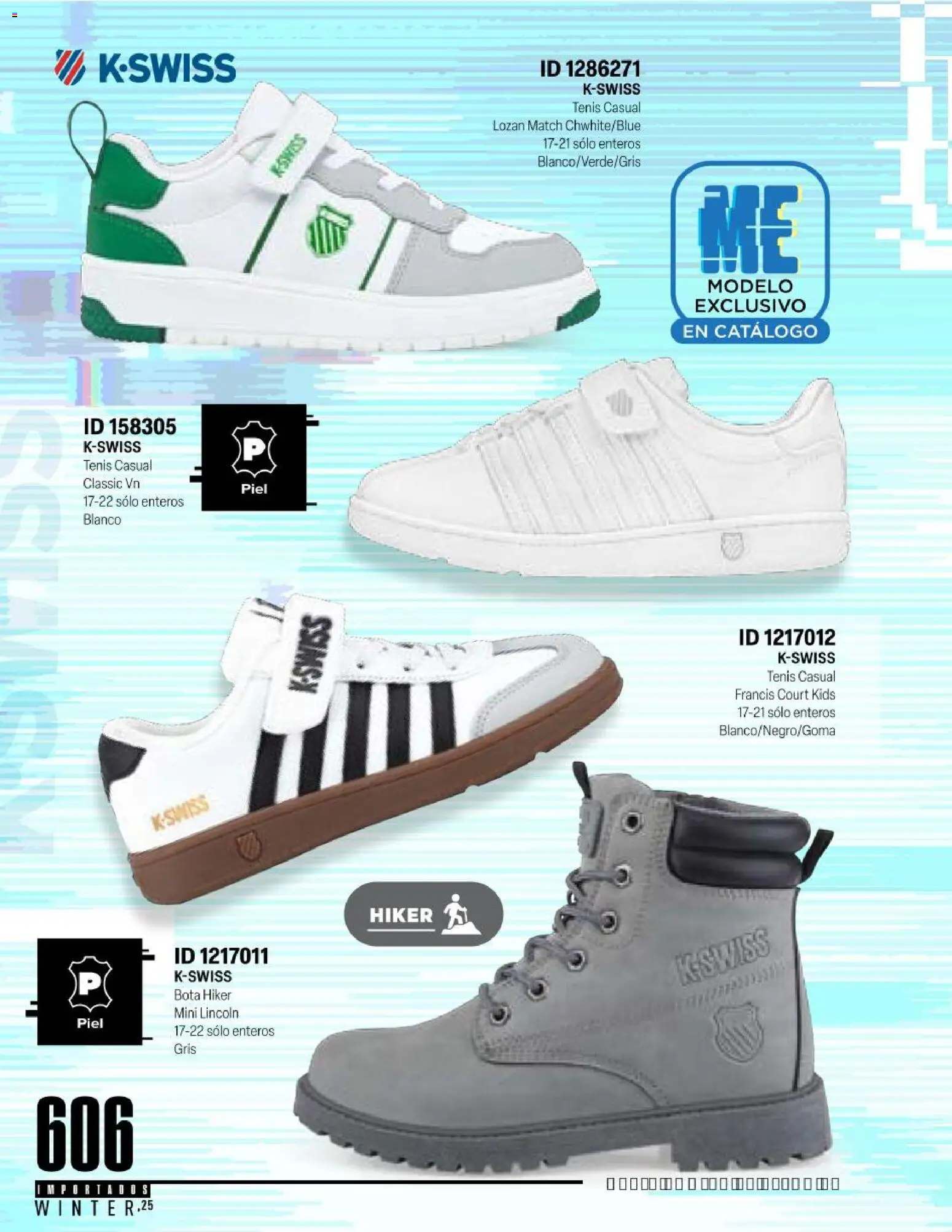 Nuevas ofertas de Price Shoes válidas en toda la República Mexicana desde el 11.11.2025. ¡Encuentra las mejores ofertas en Price Shoes catálogo Importados Winter 2025  ! | Página: 606 | Productos: Tenis