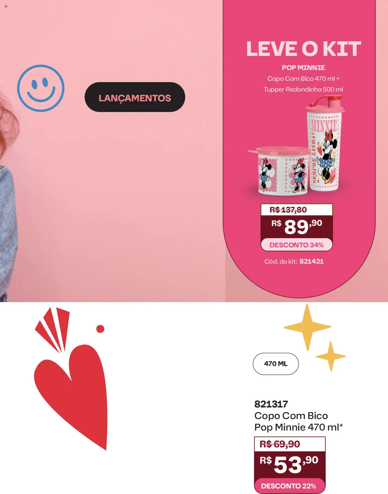 Tupperware Folheto - válido de 01.04.2026 | Página: 51 | Produtos: Bico