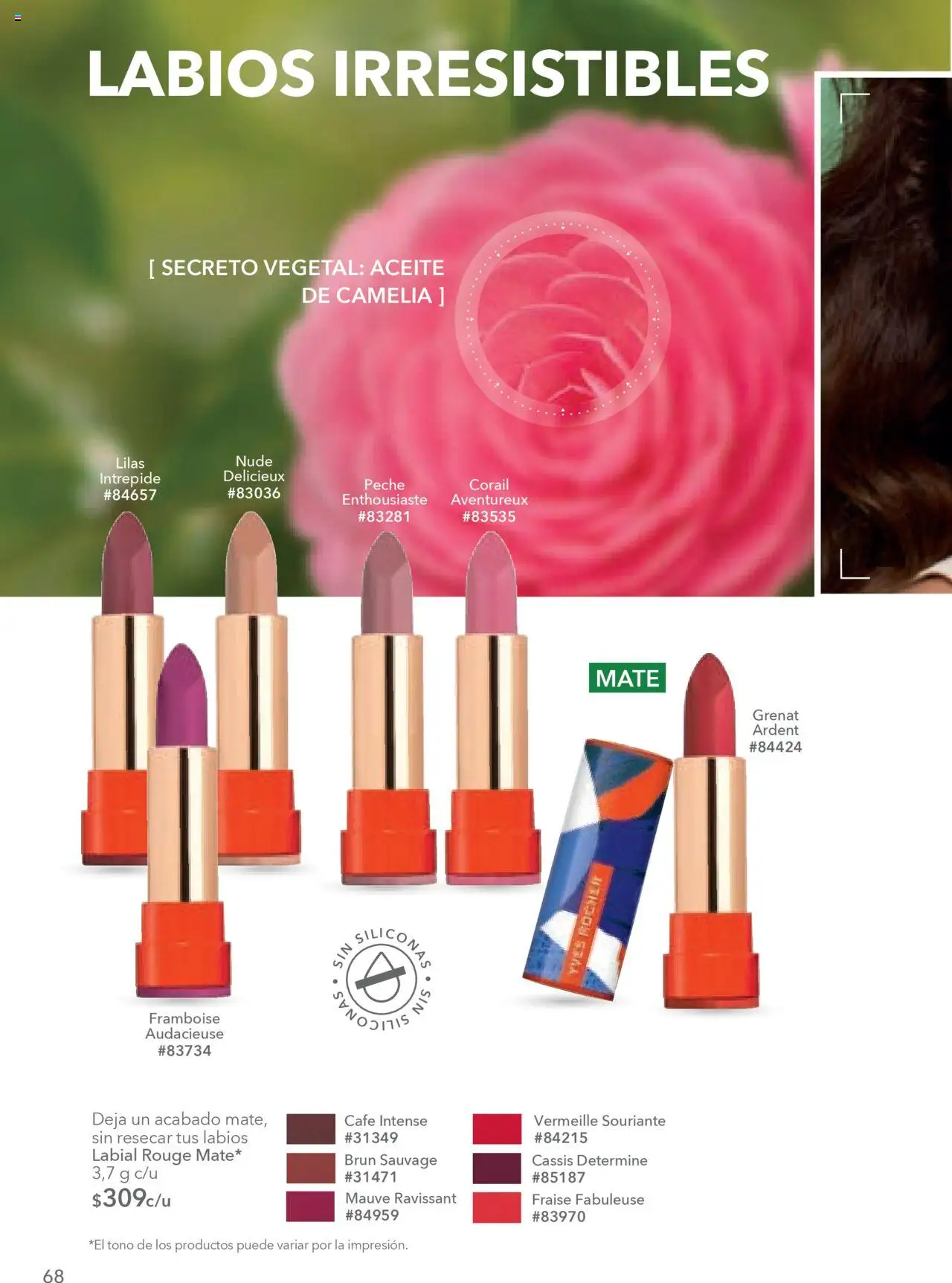 Nuevas ofertas de Yves Rocher válidas en toda la República Mexicana desde el 18.09.2025. ¡Encuentra las mejores ofertas en Yves Rocher - Campaña 13 2025! | Página: 70 | Productos: Aceite, Café, Mate