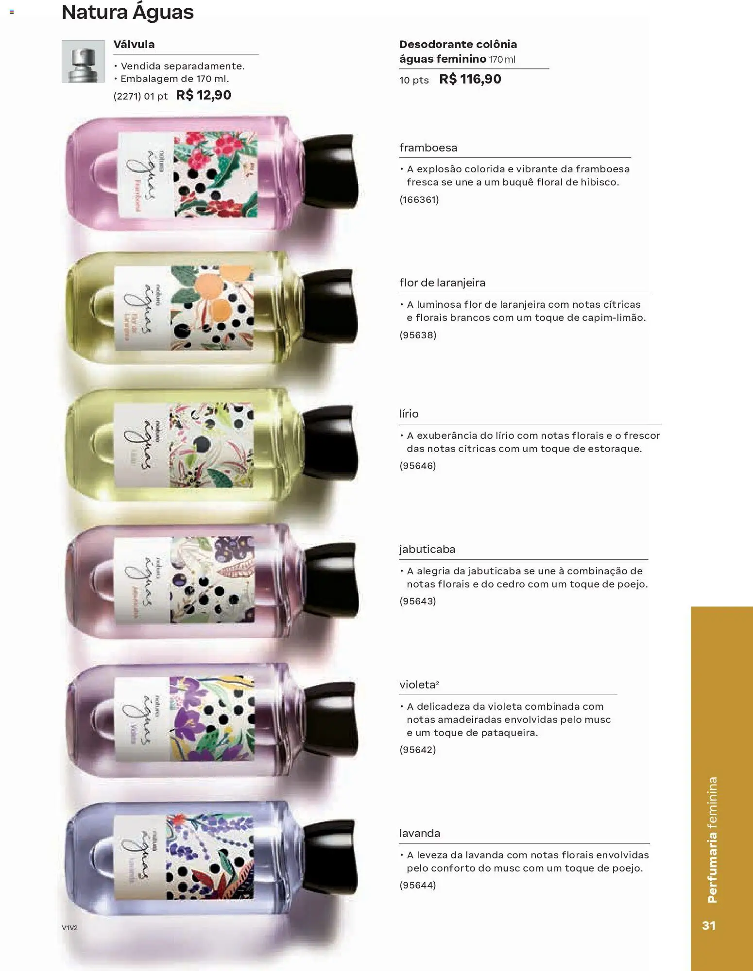 Natura Folheto - válido de 04.02.2026 | Página: 31 | Produtos: Desodorante