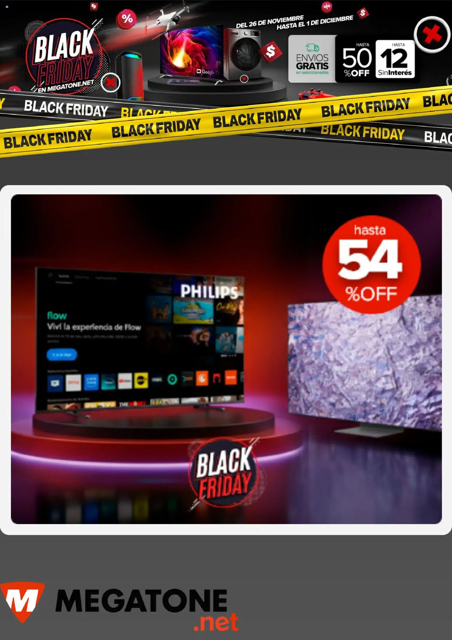 Megatone - Black Fraiday │ válido desde el 26.11.2025 | Página: 7