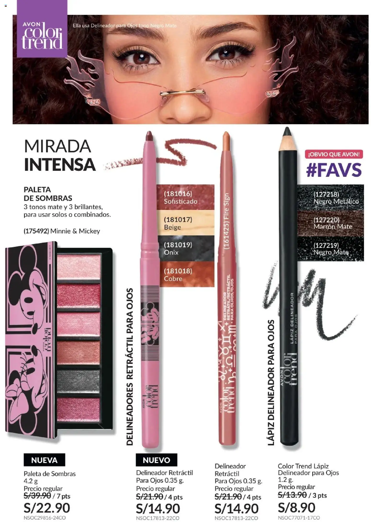 Catálogo Avon válido desde 01.01.2026 | Página: 24 | Productos: Delineador