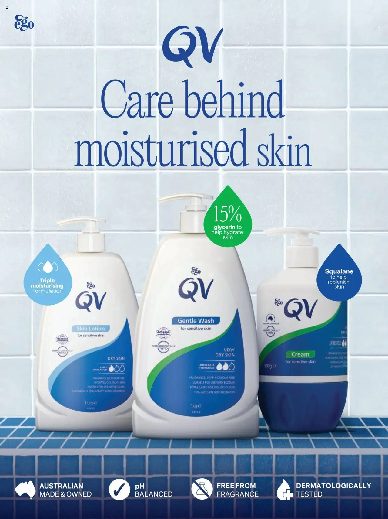 Woolworths catalogue - valid from 01.10.2025 | Page: 135 | Products: Fragrance, Lotion, Cream, Sensitive skin