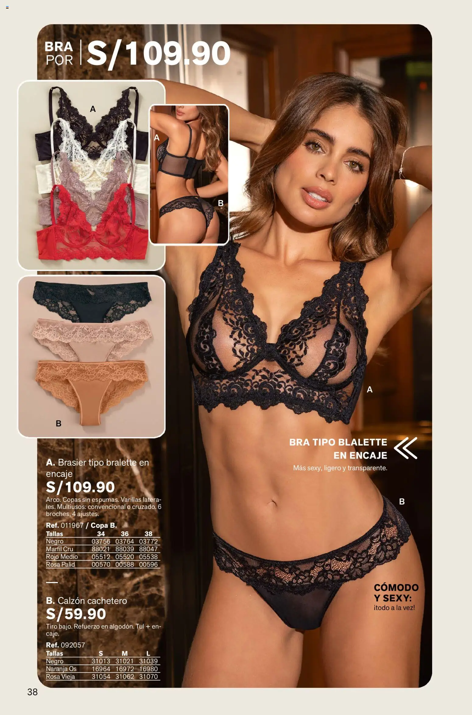 Catálogo Leonisa válido desde 16.01.2026 | Página: 38