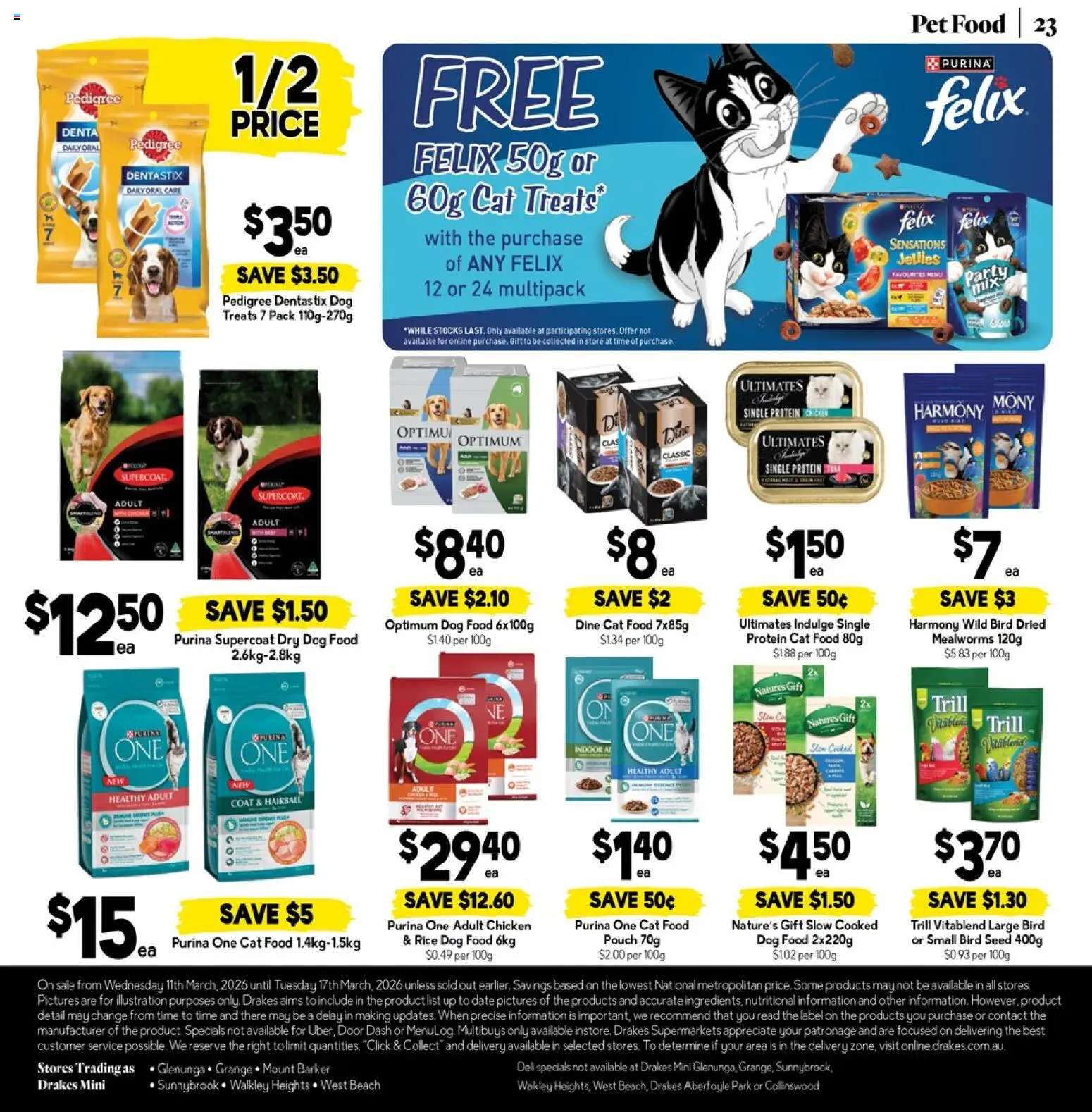 Drakes catalogue - valid from 11.03.2026 | Page: 24 | Products: Door, Chicken, Rice, Coat