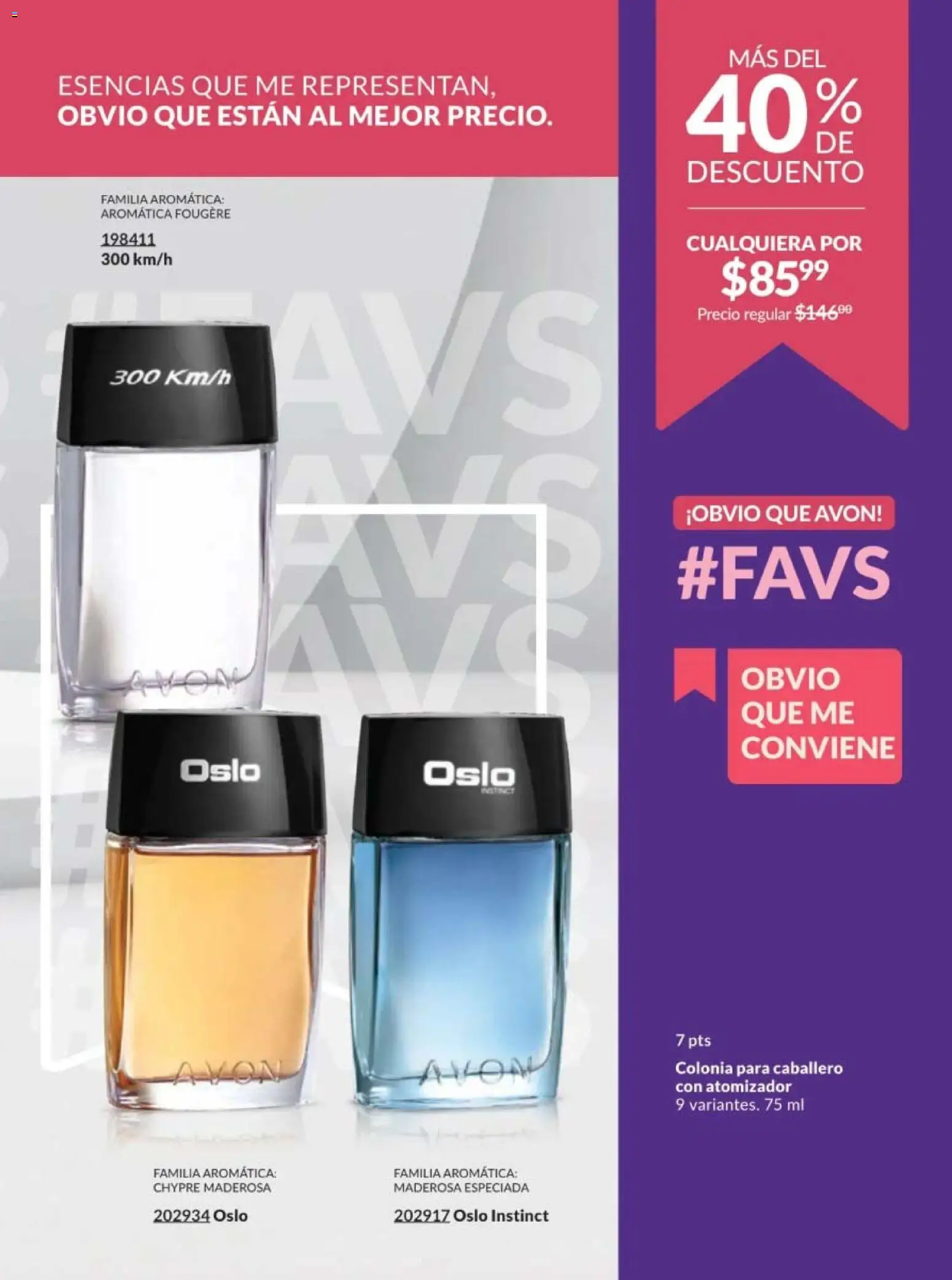 Nuevas ofertas de AVON válidas en toda la República Mexicana desde el 10.01.2026. ¡Encuentra las mejores ofertas en AVON campaña 2 2026! | Página: 203 | Productos: Esencias