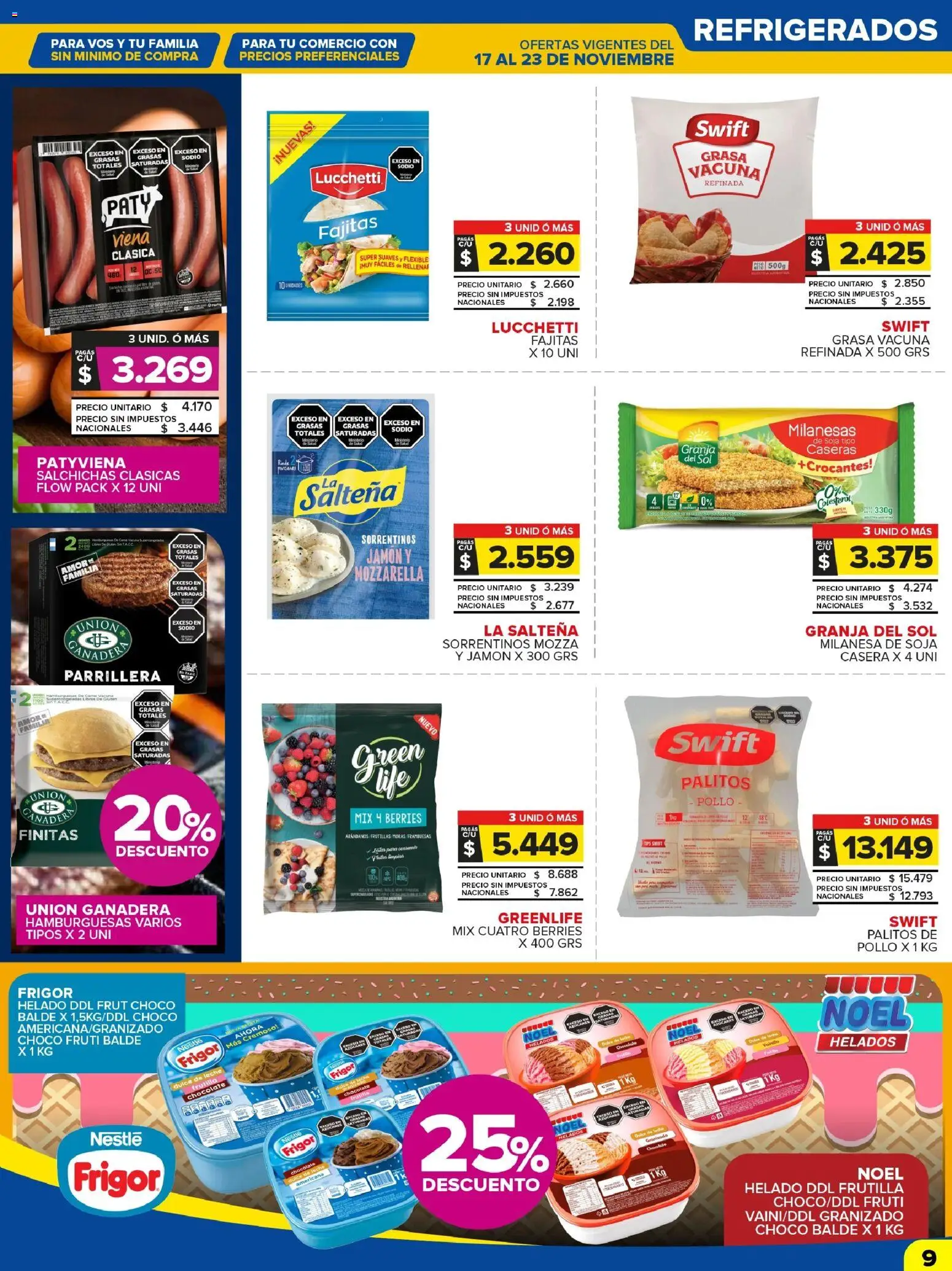 Carrefour Maxi catálogo │ válido desde el 17.11.2025 | Página: 11 | Productos: Flexible, Pollo, Frutilla, Jamón