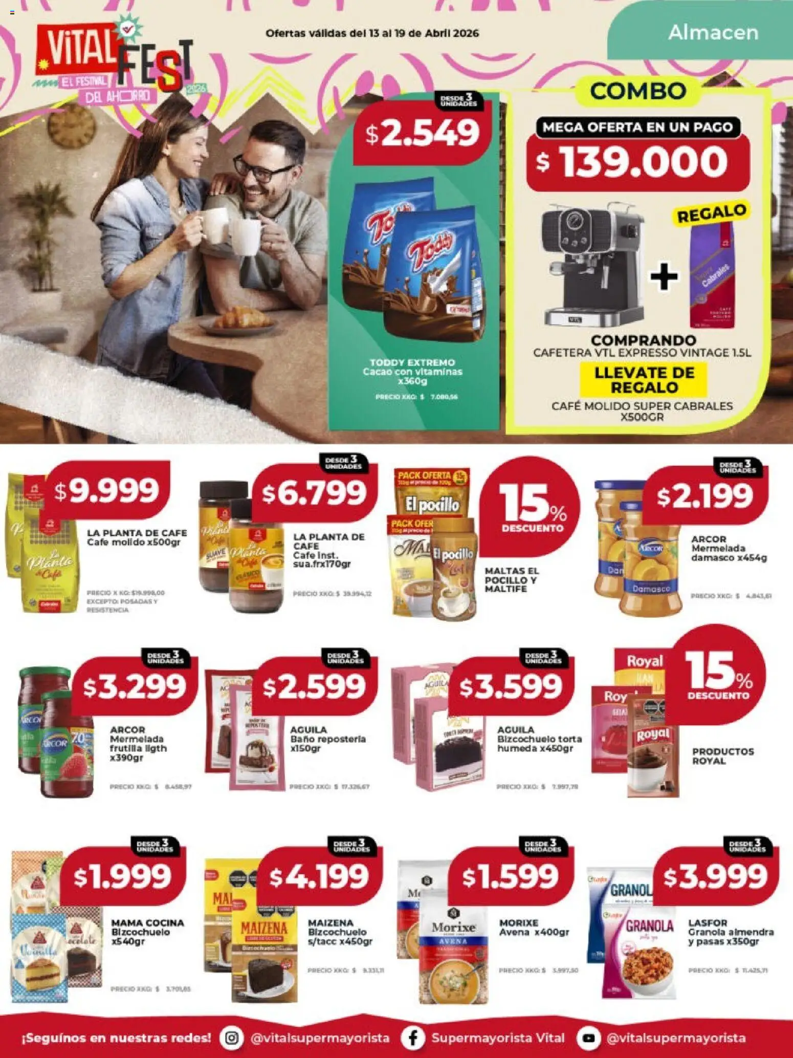 Vital - Ofertas │ válido desde el 13.04.2026 | Página: 12