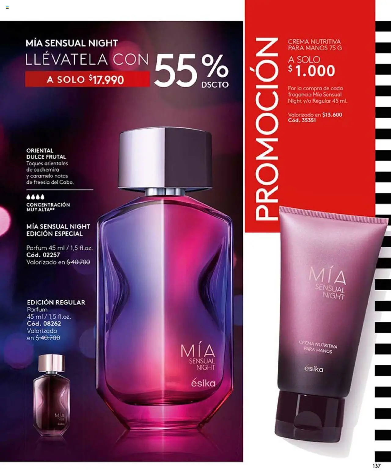 Catálogo Ésika Campaña 17 │ válido desde el 14.10.2025 | Página: 153 | Productos: Fragancia, Crema