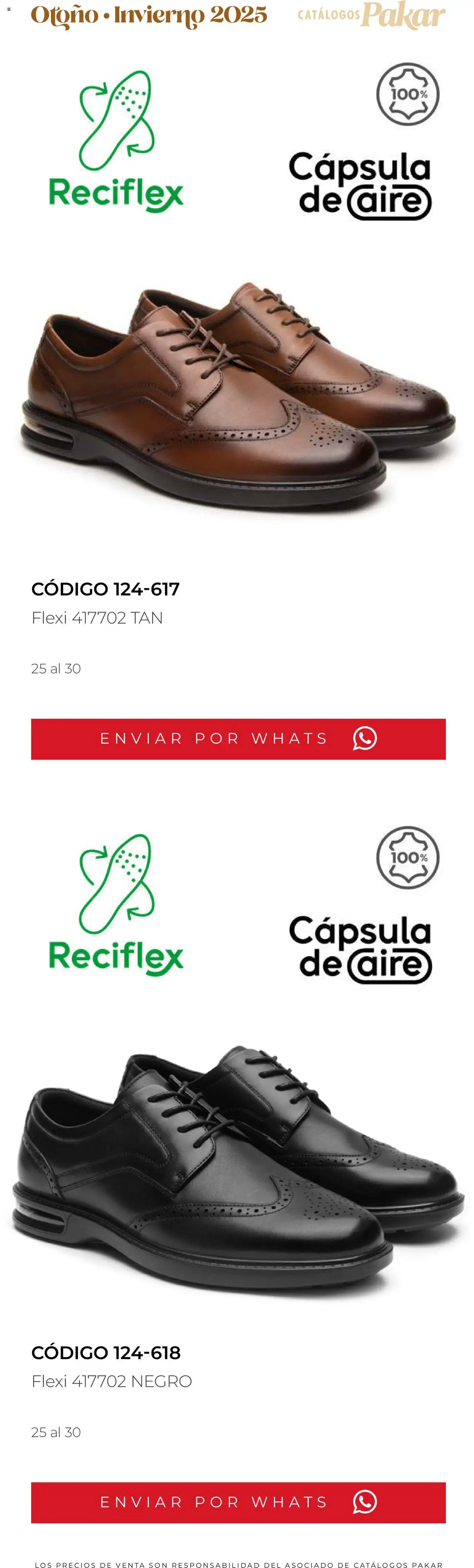 Nuevas ofertas de SC Pakar válidas en toda la República Mexicana desde el 10.10.2025. ¡Encuentra las mejores ofertas en SC Pakar - Catálogo Flexi otoño / invierno! | Página: 250
