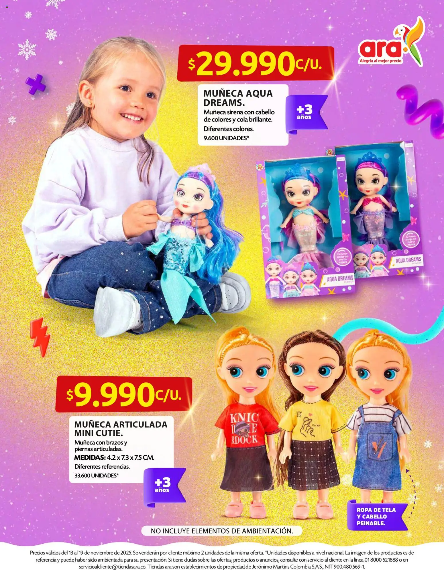 Ara revista - valida desde el 13.11.2025 | Página: 4 | Productos: Sobre, Ropa