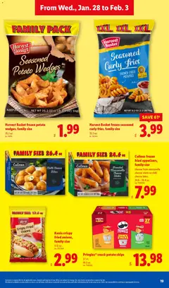 Preview of Lidl weekly ads valid from 28.01.2026 | Page: 19