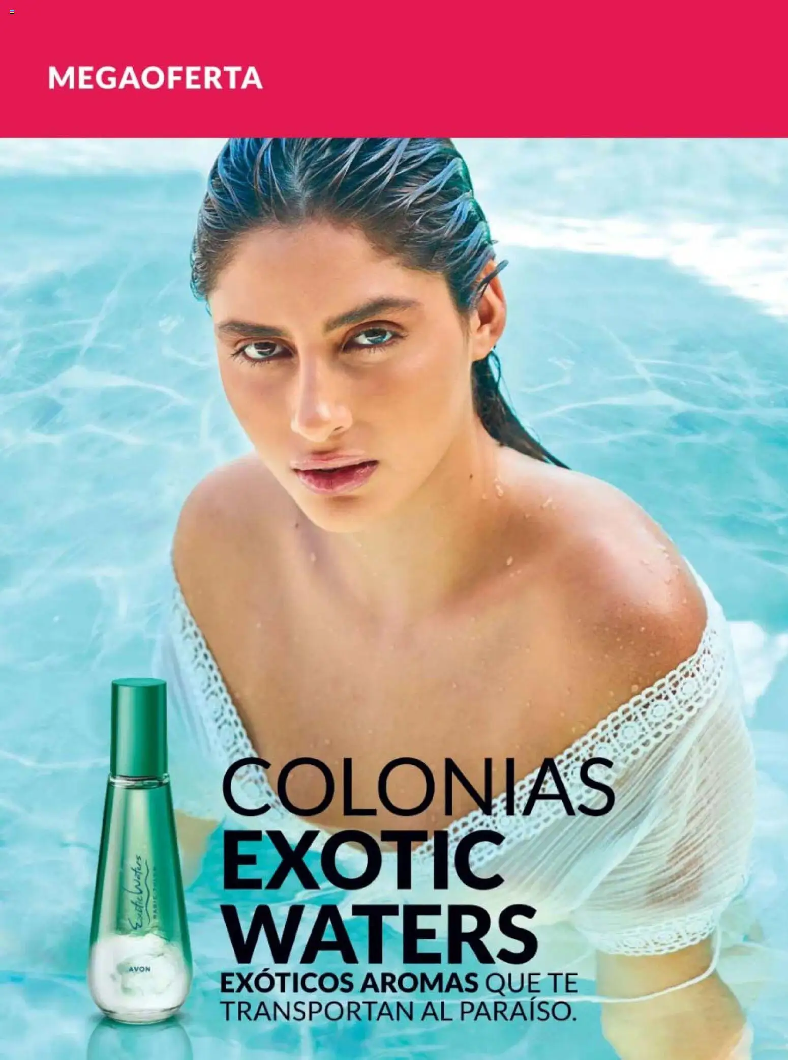 Nuevas ofertas de AVON válidas en toda la República Mexicana desde el 13.03.2026. ¡Encuentra las mejores ofertas en AVON campaña 5 2026! | Página: 108 | Productos: Té, Perfume