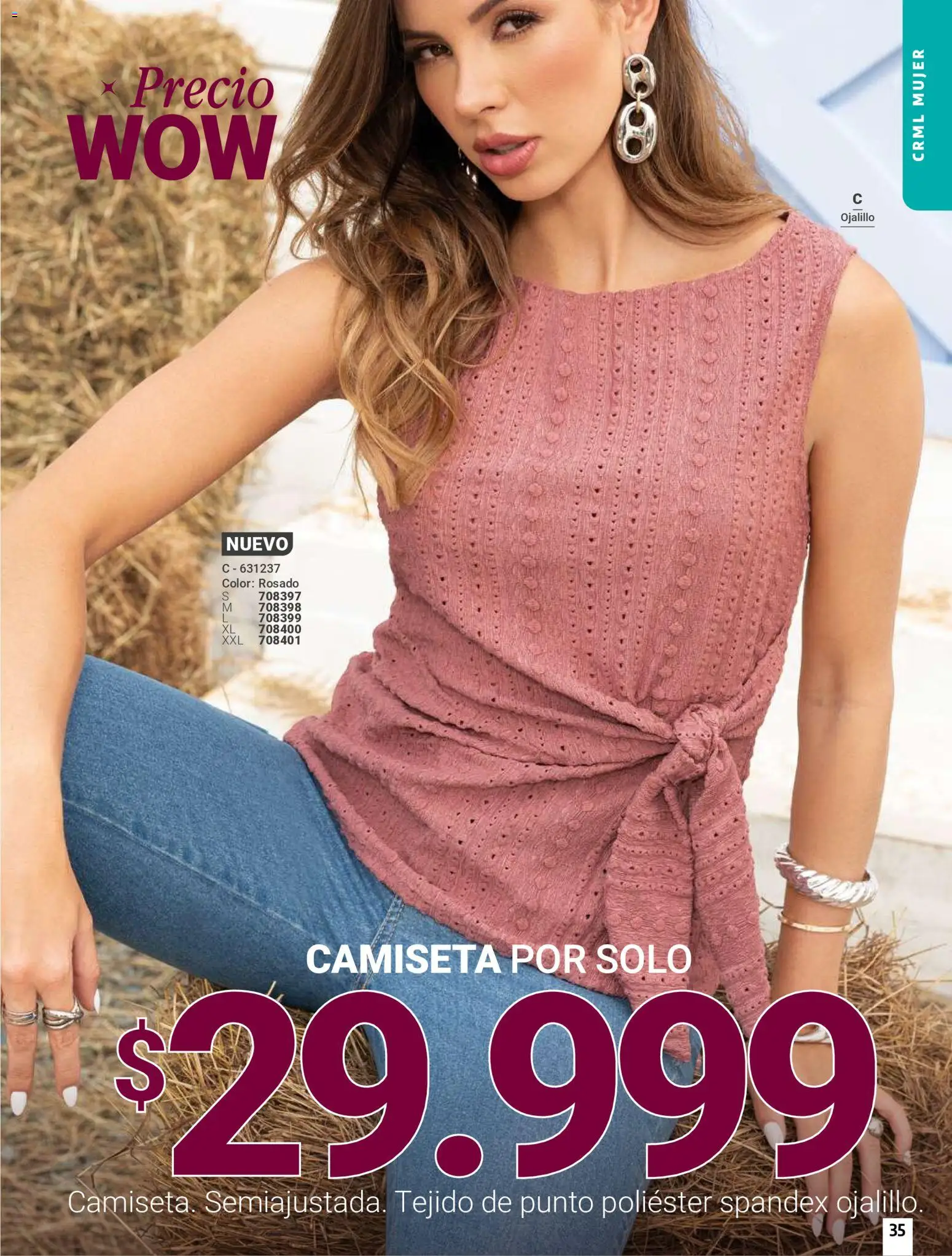 Carmel revista - valida desde el 01.06.2026 | Página: 35 | Productos: Camiseta